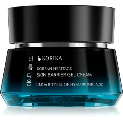 Korika Korean Heritage Silk 8 Types of Hyaluronic Acid Skin Barrier Gel Cream 50 ml