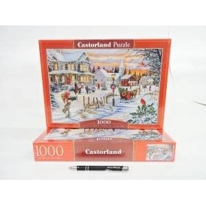 Castorland Puzzle 1000 pieces Christmas Tree is Coming