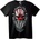 NOONEBRAND Тениска Мото Череп Механик - 4XL, Black