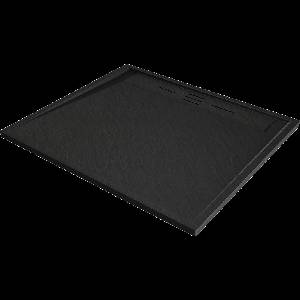 Mexen Amon правоъгълна душ кабина SMC 100 x 90 см, черна - 4F709010 (4F709010)