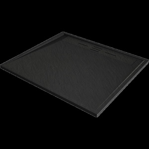 Mexen Amon правоъгълна душ кабина SMC 100 x 90 см, черна - 4F709010 (4F709010)