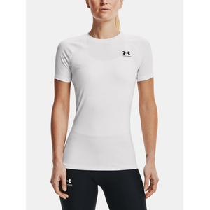Under Armour Дамска тениска Under Armour UA HG Authentics Comp SS Under Armour | Byal | ЖЕНИ | XL