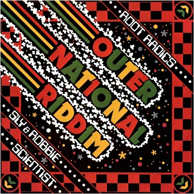 Roots Radics Meet Mighty Revolutionaries - OUTERNATIONAL RIDDIM CD