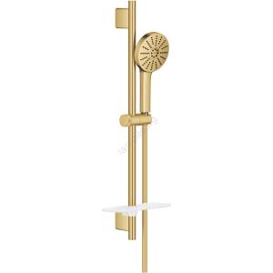 GROHE 134866gn00 - Комплект за душ vitalio joy+ 120 мм, златен (gh1536)