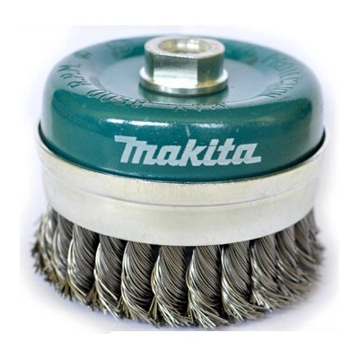 Makita Drôtená kefa na uhlové brúsky M14/100mm/0,5mm