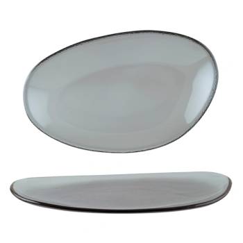 Image 1 of Bonna - Glass Vao - Чиния овал 29cm (GLVAO 29DT) (0101804)