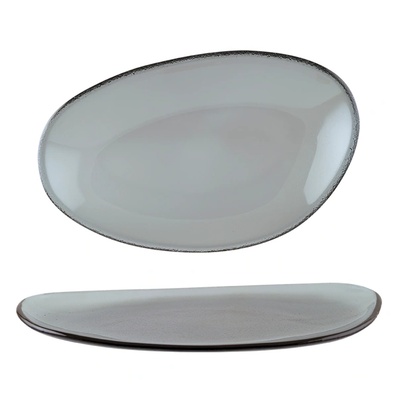 Bonna - Glass Vao - Чиния овал 29cm (GLVAO 29DT) (0101804)