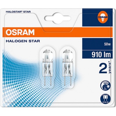 Osram GY6,35 50W dvoukolíková žárovka Halostar Starlite 64440s