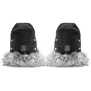 Zopa Зимни ръкавици Fluffy 2, Arctic Black (ZOP019027)