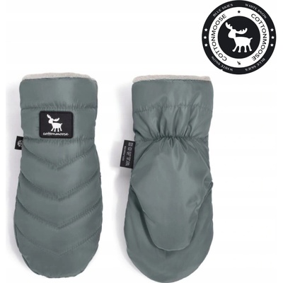 Cottonmoose Klasické rukavice zelená – Zboží Dáma