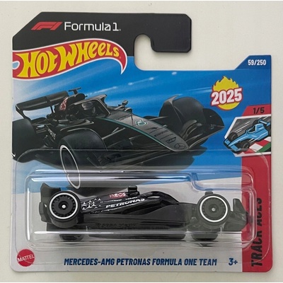Mattel Hot Wheels F1 Mercedes AMG Petronas Track Aces 2025