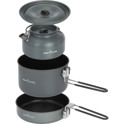 Fox 3-dílná sada nádobí Cookware Set – Zbozi.Blesk.cz