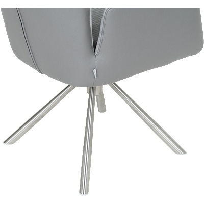 Carmen Трапезен стол sindi - светлосив (b3532272_1)