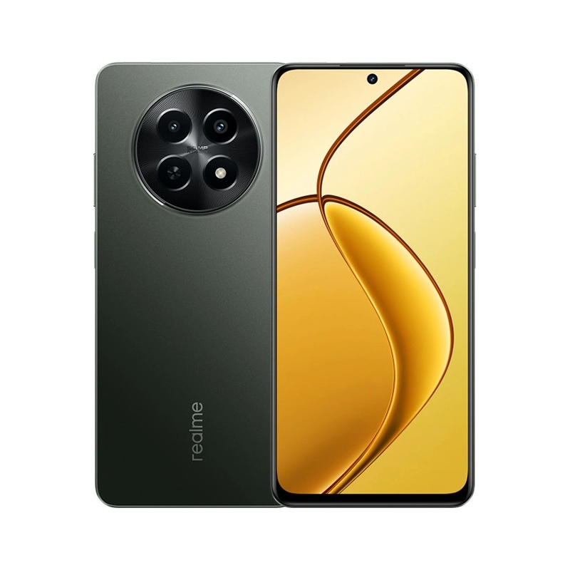 Realme 12x 5G 4GB/128GB Glowing Black