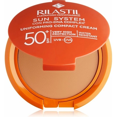 Rilastil Sun System kompaktný make-up SPF50+ bronze 10 g
