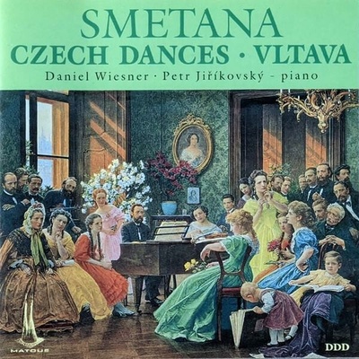 Smetana Bedřich České Tance, Vltava Czech Dances,Vl