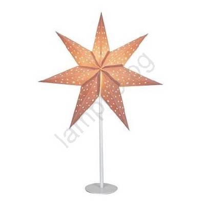 704909 - Коледна декорация CLARA 1xE14/25W/230V розова (ML0307)