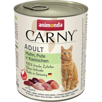 Animonda Carny Adult Kura morka a králik 6 x 800 g