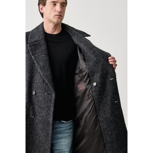HUGO BOSS палто мъжко с вълна Milas2642 (50570366)
