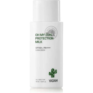 Yadah Oh My Sun Protection Milk SPF50+, PA++++, слънцезащитно мляко за лице (8809340384311)