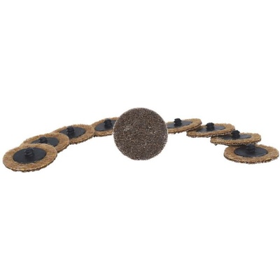 KS Tools 515.5083 Náhradní brusné podložky, Ø 50 mm, zrnitost 80