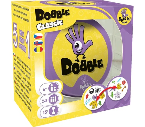 Asmodee Dobble CZ