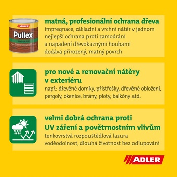 ADLER Česko Pullex 3in1 4,5 l ořech