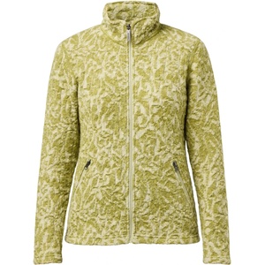 Ivanhoe of Sweden Дамско вълнено яке Ivanhoe of Sweden Women's Tuva Jaquard Wool jacket - Golden Lime - размер 42 (EU) (105-7340-0214)