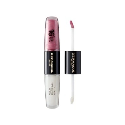 Dermacol 16H Lip Colour Longlasting Lipstick tekutá rtěnka růžová 8 g