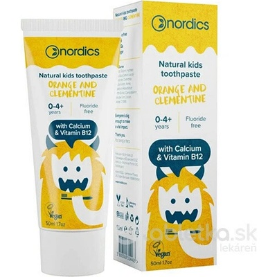 Nordics Detská Pomaranč a Klementínka 50 ml