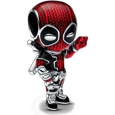 P&J Jewellery Stříbrný přívěsek Deadpool SBA27