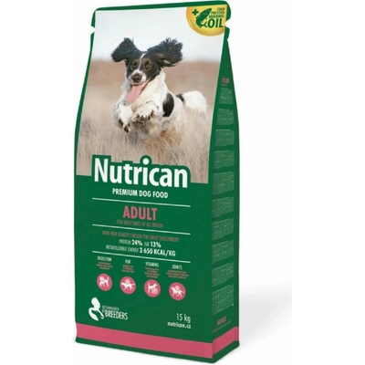 Canvit Nutrican Adult Kuřecí 15 kg