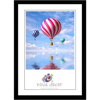 ФОТОРАМКА ПЛАСТМАСОВА 10Х15СМ ЧЕРНА