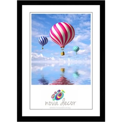 ФОТОРАМКА ПЛАСТМАСОВА 10Х15СМ ЧЕРНА