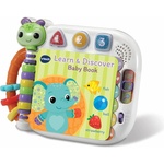 VTech Образователна книжка VTech - Learn & Discover, на английски (V574203)