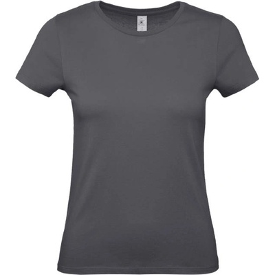B&C Collection B&c e150 / Дамска тениска с обло деколте - тъмносива s (01002t67001)