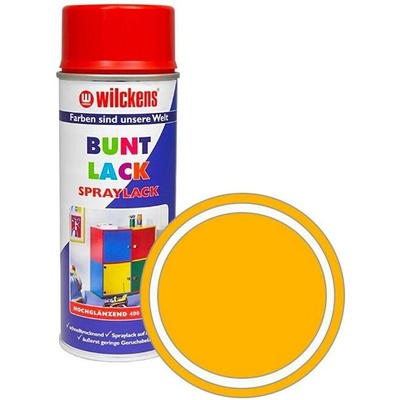 Wilckens syntetická farba vysoký lesk 400 ml žltá