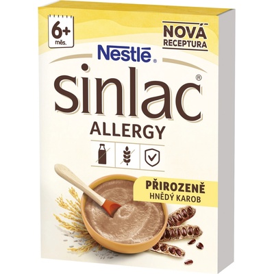 NESTLÉ Sinlac Allergy Kaše nemléčná speciální 500 g – Zboží Dáma