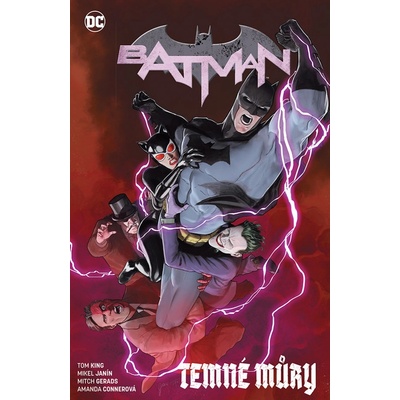 Batman 10: Temné můry - Tom King, Travis Moore (ilustrácie), Mikel Janín (ilustrácie)