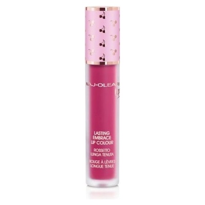 Naj-Oleari Lasting Embrace Lip Colour dlouhotrvající tekutá barva na rty 05 magenta 5 ml