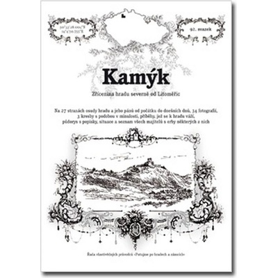 Kamýk - Rostislav Vojkovský