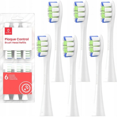Oclean Plaque Control P1C1 White 6 ks