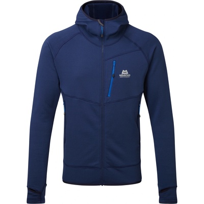 Mountain Equipment Eclipse Hooded Jacket Medieval Blue