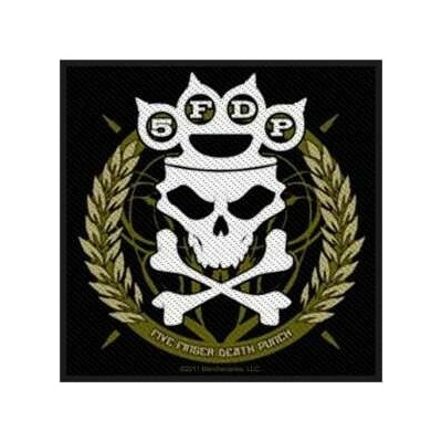 Nášivka Knuckles Crown