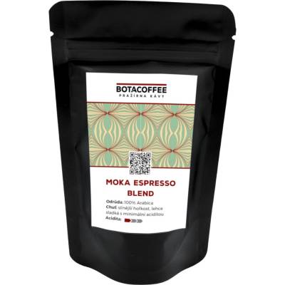 BotaCoffee Moka Espresso Blend zrnková 70 g