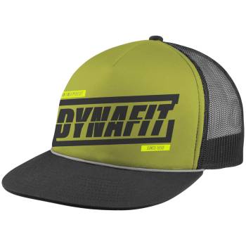 Dynafit Graphic Trucker Cap Цвят: жълт