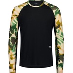 Mons Royale Мъжко мериносово термобельо Mons Royale Temple Merino Long Sleeve Merino base layer - Bush Camo / Black - размер XL (015-2332-0414)
