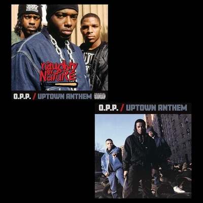 Naughty By Nature - O.P.P. Uptown Anthem (7" Vinyl) Vinyl