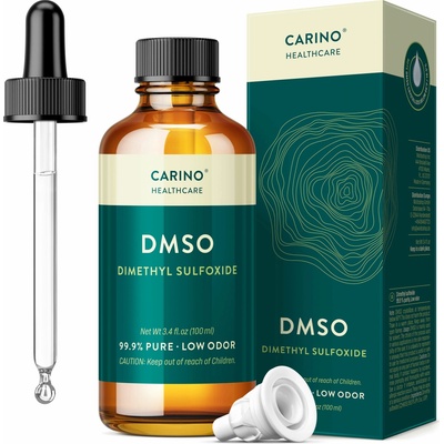 Carino DMSO Dimethylsulfoxid 99,9% ph. Eur. 100 ml
