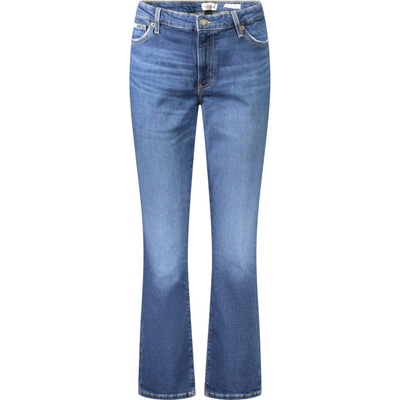 Guess jeans Дамски дънкови панталони guess jeans, Размер 28l30, Цвят Синьо (w5ya98d5ra2_blgjwa)